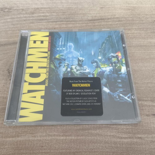 Watchmen Music from the Motion Picture 2009 CD used