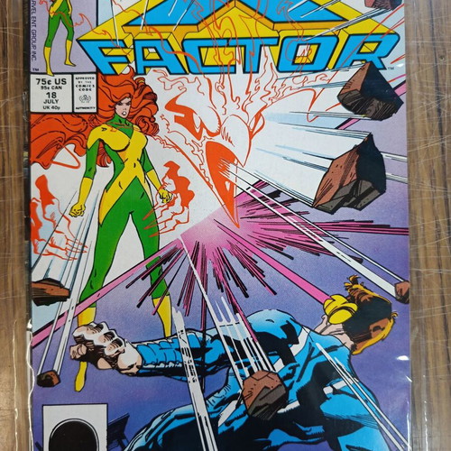 X-Factor Marvel Comics used (1986)
