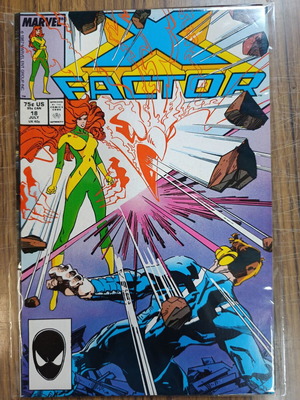 X-Factor Marvel Comics used (1986)