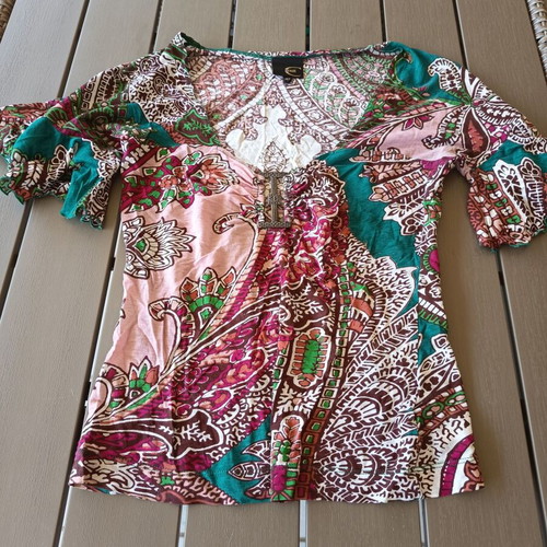 Just Cavalli no42 women's top with metal clasp
