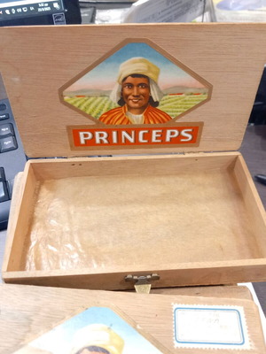 Nicaragua cigar boxes used, pack of eight