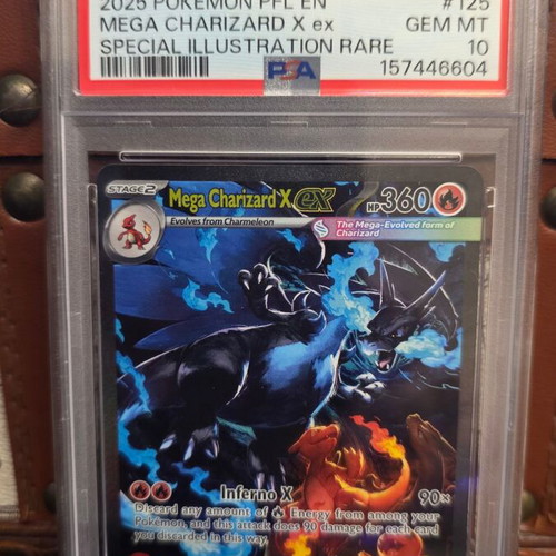Charizard PFL 125 PSA 10 Gem Mint Pokémon card