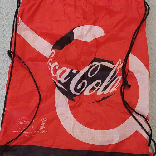 Coca Cola Gym Bag World Cup Russia 2018 New