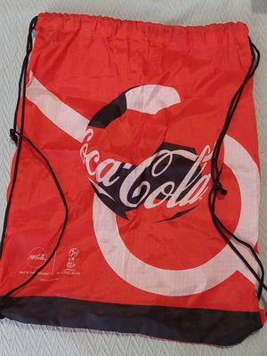 Coca Cola Gym Bag World Cup Russia 2018 New