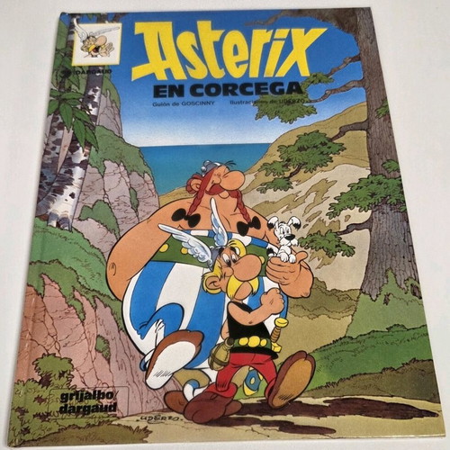 Asterix in Corsica Spanish edition like new