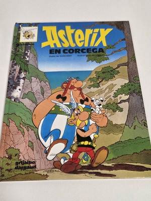 Asterix in Corsica Spanish edition like new