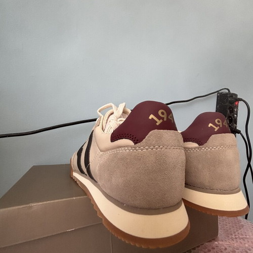 Gant men's sneakers new size 44 cold beige black burgundy