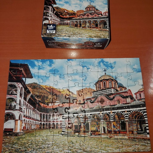 Black Sea Various Mini Puzzles 12x54 pieces