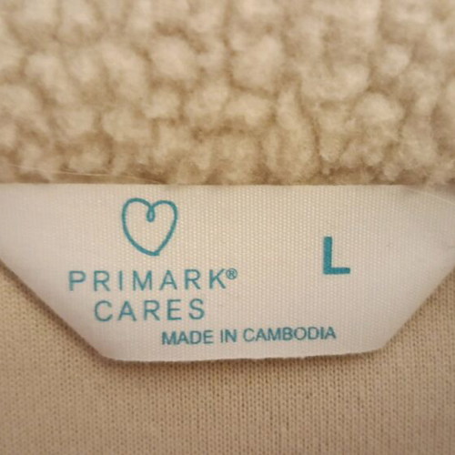 Primark Women's Sweatshirt Beige Size L New