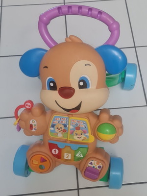 Fisher Price Περπατούρα Σκύλος μεταχειρισμένη για 6+ μηνών