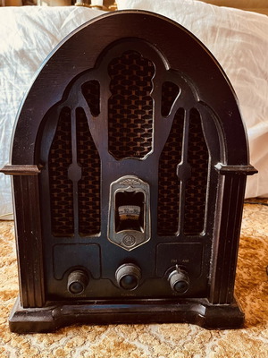 General Electric 1980 AM-FM ретро реплика радио