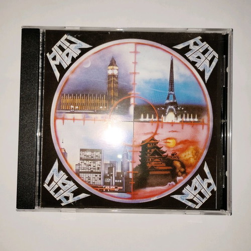 Hitt Man CD used, metal