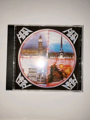 Hitt Man CD μεταχειρισμένο, metal