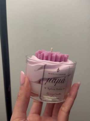 Candle for Mother's Day new