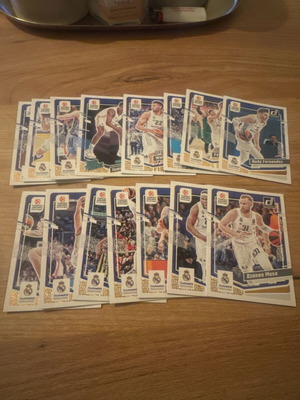 Κάρτες Real Madrid Euroleague 15, καινούργιο Panini