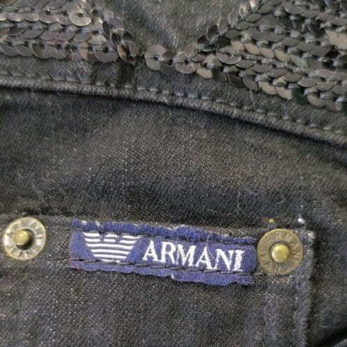 Armani Jeans vintage women's pants black size 31 used