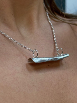 Silver necklace 925 new 10g