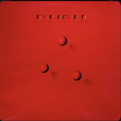 Hold Your Fire Rush vinyl LP album like new 1987 Europe
