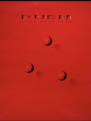 Hold Your Fire Rush vinyl LP album like new 1987 Europe