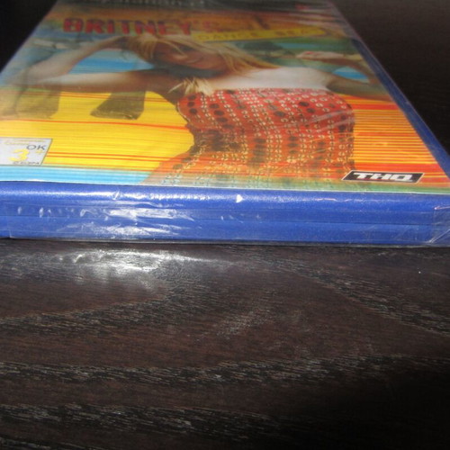 Britney's Dance Beat Sony PS2 game like new