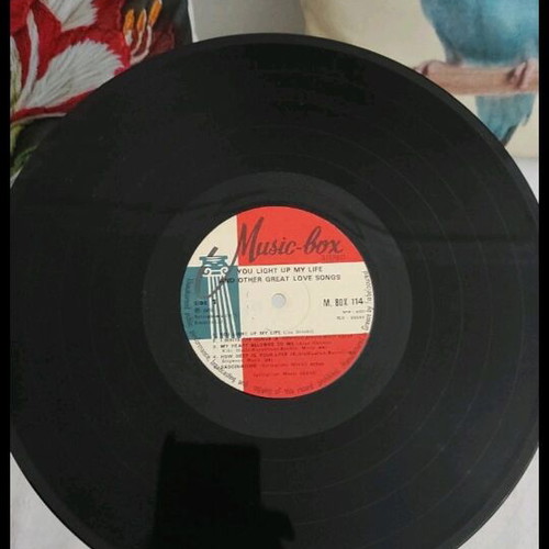 You Light Up My Life vinyl near mint, pop