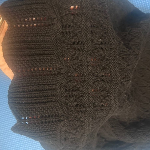 Stradivarius Y2K Black Halter-neck Knit Top Size S like new