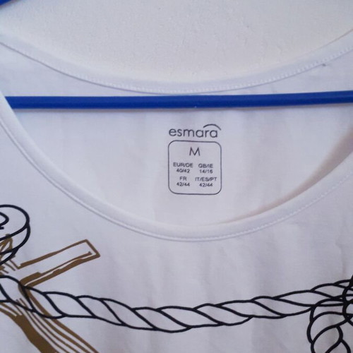 Esmara summer t-shirt like new, size M