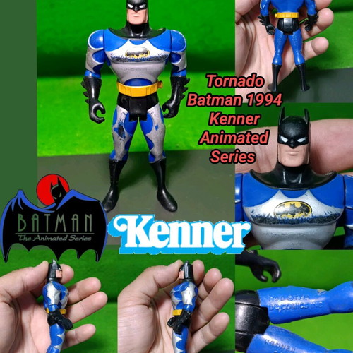 Tornado Batman 1994 Kenner action figure used, Animated Series