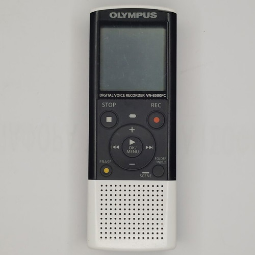 OLYMPUS "VN-8500PC" Digital Voice Recorder