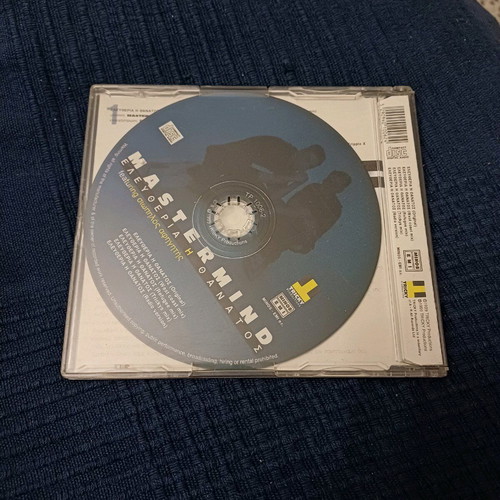 Mastermind Eleftheria I Thanatos 5 Trk Remix CD Single used