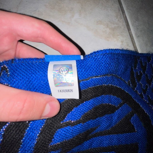 Inter Milano scarf official product like new