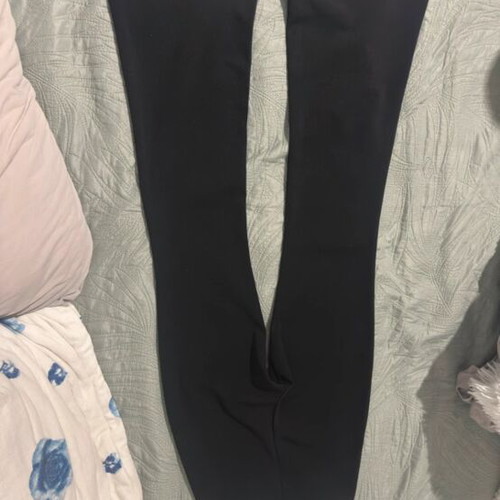 Flare pants H&M black like new, size XS