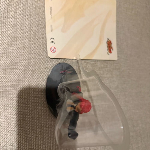 Street Fighter DeAgostini collectible figure new, scale 1:18