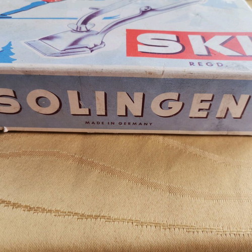 Vintage Ski hair clipper by Solingen like new