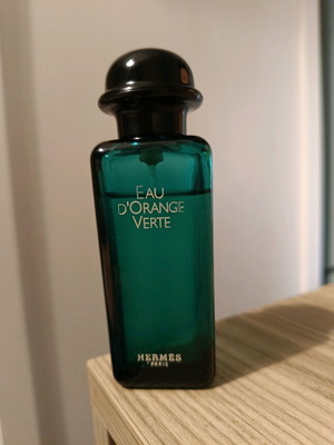 Eau D'orange Verte Hermes 50 ml used