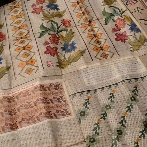 Ergocheiro 1969 embroidery pattern magazine insert