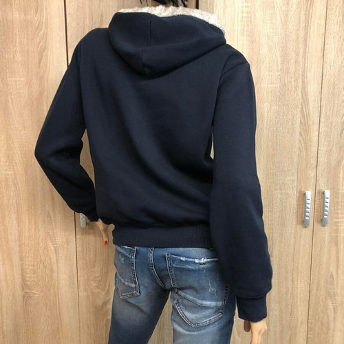 Senrise sweatshirt like new, blue and yellow, size M