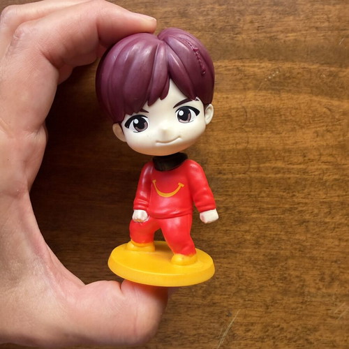 McDonald’s Happy Meal TinyTan BTS J-Hope 2025 figure like new