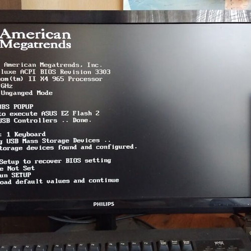 Asus M4A79T Deluxe motherboard used with CPU, fan and 16GB RAM