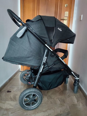 Καρότσι Joie Mytrax 2in1 μεταχειρισμένο με ανάρτηση και φουσκωτά ελαστικά