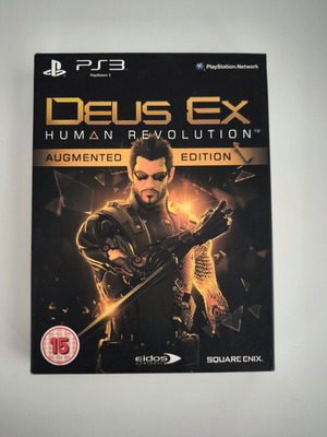 Deus Ex Human Revolution Augmented Edition PS3 game like new