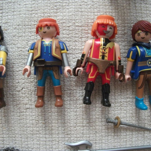 Playmobil Novelmore parts from various sets, pack