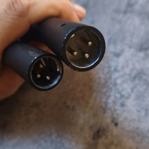 Electro-Voice N/D 357 and 357A professional dynamic microphones used