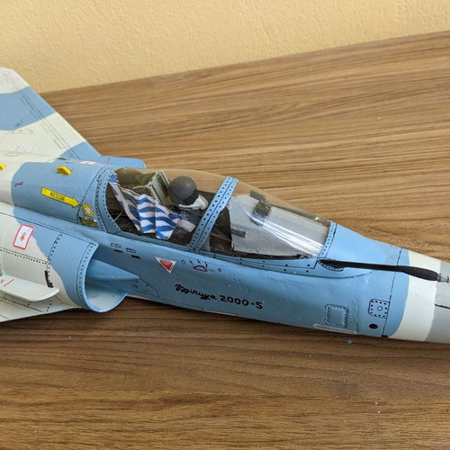 Mirage 2000-5 Handcrafted Model Airplane New