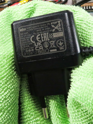 Τροφοδοτικό Braun Type 5520 2.3V σαν καινούργιο