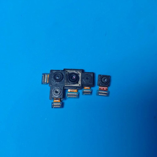 Samsung A51 cameras used, genuine