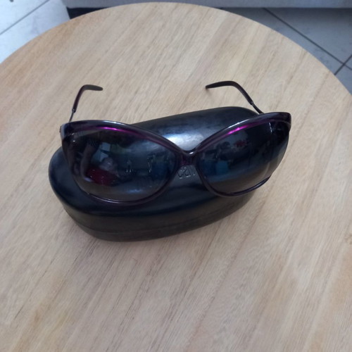 Roberto Cavalli women's sunglasses used, dark purple