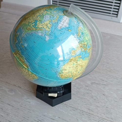 Illuminated Globe 60cm used, Sidiri editions