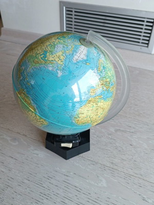 Illuminated Globe 60cm used, Sidiri editions