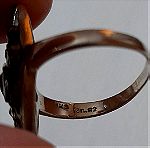  Δαχτυλίδι  ασημένιο 925